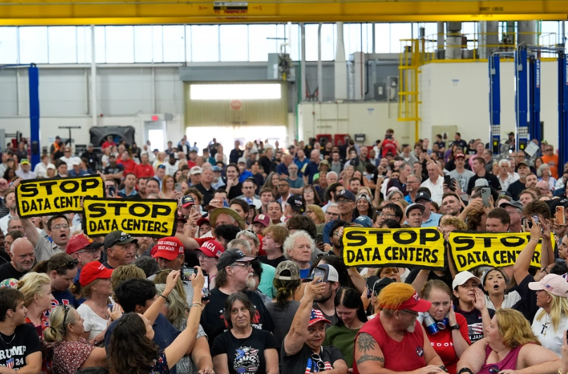 Americans love AI. They don’t want the data centers that power it.